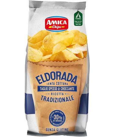  Amica Chips Amica Eldorada Low Fat lot de 15 (15 x 130 g) - Buy Online on GoSupps.com