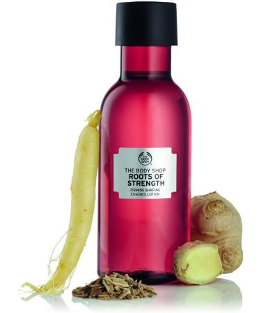 The Body Shop Roots of Strength Firming Shaping Essence Lotion 160ml - Buy Online on GoSupps.com