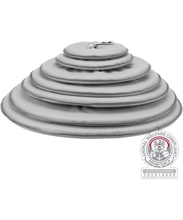 Trixie 19423 Protective Collar - Size S (30-34 cm Neck Circumference) - Grey | International Shipping Available - Buy Online on GoSupps.com