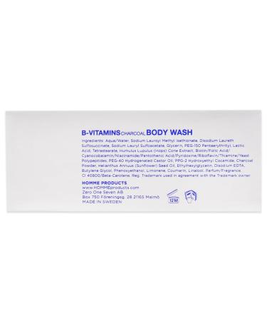 Homme Body Wash by Homme for Men - 10.5 oz Body Wash - Buy Online on GoSupps.com