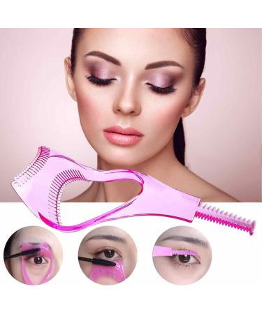 2 Pcs False Eyelashes Applicator Tools Upper Lower Eye Lash Mascara Guard Applicator for Eyelash Makeup Accessory - Buy Online on GoSupps.com