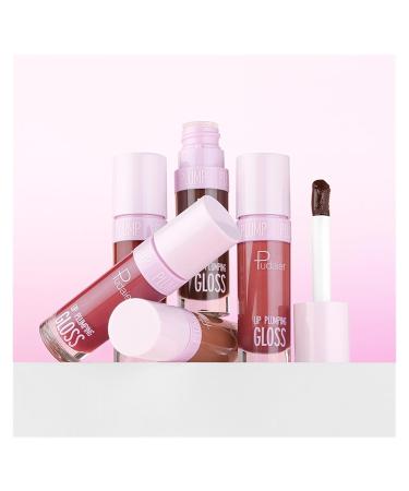 Ginger Lip Glaze - Moisturizing Lip Gloss | Long-Lasting Non-Stick Color:03 - Buy Online on GoSupps.com