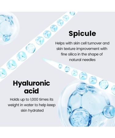 ILSO H-A Shot Booster Serum | Hyal-Spicule Exfoliating Serum 0.5oz | Improve Skin Texture & Pore Tightening | Moisturizing Formula - Buy Online on GoSupps.com