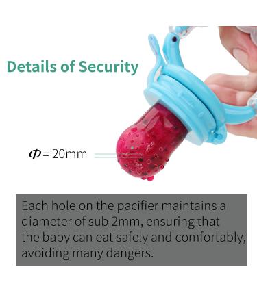 Fruit Pacifier Set for Happy Babies | 6 BPA-Free Pacifiers in 3 Sizes - Yellow & Orange - Buy Online on GoSupps.com