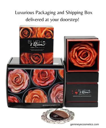 GEM.IN.EYE Cosmetics Blush & Bloom Love Edition Fierce 3D Silk Rose Blush on Powder - Buy Online on GoSupps.com