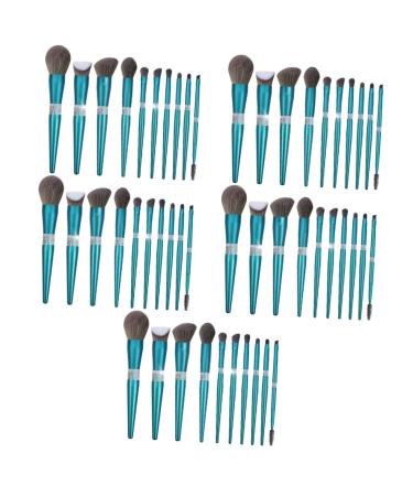 FRCOLOR 5 Sets Diamond Makeup Brush Portable Brush Makeup Applicator Makeup Brush Cosmetic Eye Women's Suits Make Up Miss Face Plastic Blush Brush
