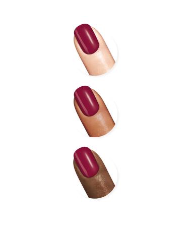 Sally Hansen Xtreme Wear Nail Polish - Streak-Free Shiny Finish Long-Lasting Color - Feeling Wine (0.12 fl oz) - Shop Now Worldwide - Buy Online on GoSupps.com
