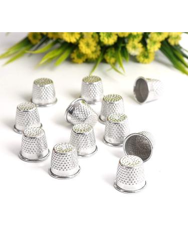 15 PCS Metal Sewing Thimble Finger Protectors for DIY Crafts - 19/18mm - Buy Online on GoSupps.com
