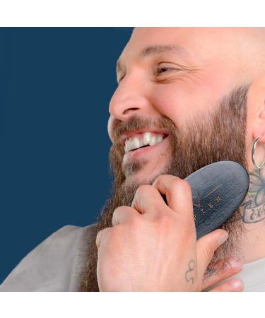Sapiens Barbershop Bartbrush - Wild Boar Bristle Beard Brush for All Beard Types | Pocket Size Beard Care Tool - Ideal for Beard Oil & Balm - Buy Online on GoSupps.com