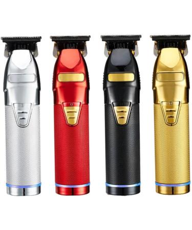 Hair Clippers Electric Clipper USB Rechargeable Beard Trimmer Barbers Hair Grooming Kit Hair Carving Electric Hair Clipper Set Black - Buy Online on GoSupps.com