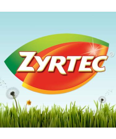 Zyrtec Cetirizine HCl 10mg Antihistamine - 100 Tablets - Buy Online on GoSupps.com