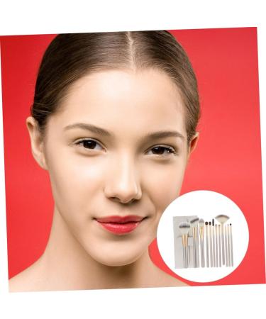 FRCOLOR 1 Set Set Makeup Brush Set Nylon Brush Blush Brush Foundation Makeup Brush Eyebrow Comb Polymer Clay Charms for Nails Cosmetic Brush Mix Travel White Foundation Brush Aluminum Tube - Buy Online on GoSupps.com