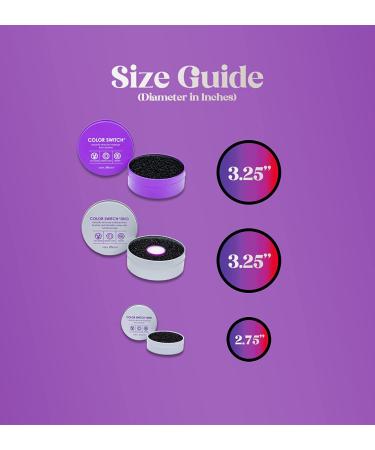 Vera Mona Color Switch Mini: Ultimate Makeup Brush Cleaner - Buy Online on GoSupps.com