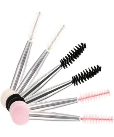 Set of 30 make-up made of sponge brush set make-up brush set eyelash brush make-up brush set liquid sponge brush stamp foundation girls mascara aluminium tube - Buy Online on GoSupps.com