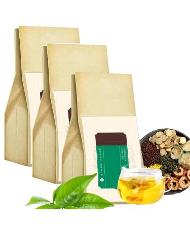 Kudzu Bitter Melon and Mulberry Leaf Tea Pueraria Balsam Pear and Mulberry Leaf Tea No Sugar No Additives (3Boxes)