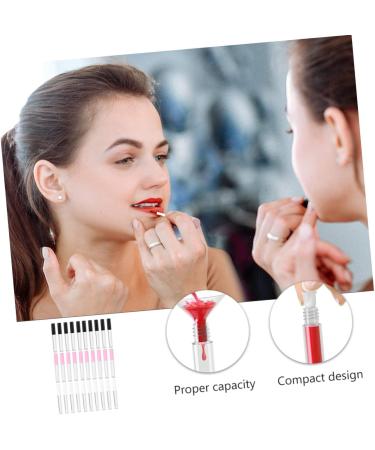 30 pi ces Lot de Tubes L vres Transparente avec Couvercle tanche Flacons Rechargeables pour Gloss Huile et Couleur L vres Mini Format Pratique pour Voyage et Usage Quotidien - Buy Online on GoSupps.com