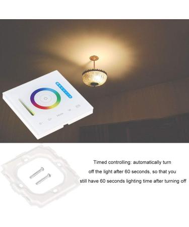 Touch Panel LED Controller for RGB/RGBW/RGB+CCT Color Changing Strip Light | International Shipping Available - Buy Online on GoSupps.com