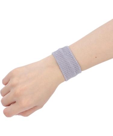 Nausea Relief Motion Sickness Wristbands for Travel | Effective Anti-Nausea Bracelet (Gray) - Shop Now - Buy Online on GoSupps.com