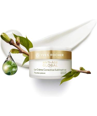 Yves Rocher Anti-Age Global Corrective Corrective Cream for All Skin Day - 50ml - Buy Online on GoSupps.com