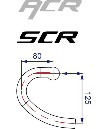 FSA Unisex-Adult 484005117 Piega Energy Compact ACR 42 - Premium Lightweight Cycling Handlebar | Fast International Shipping - Buy Online on GoSupps.com