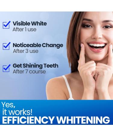 Teeth Whitening Kit-Teeth Whitening 28 Teeth Whitening Strips 14 Sets Teeth Whitener for Teeth Whitening (Mint-14 Sets) - Buy Online on GoSupps.com