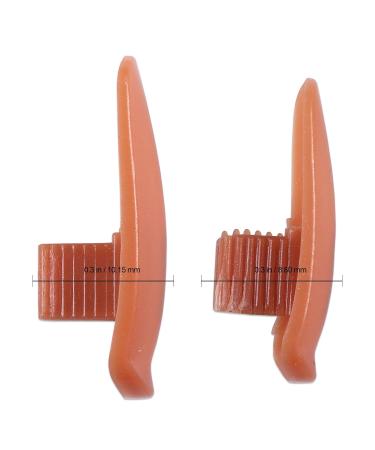 PANA USA Training Practice Tips - Fake Nail Tips for DIY Manicure & Nail Art (Brown - Buy Online on GoSupps.com