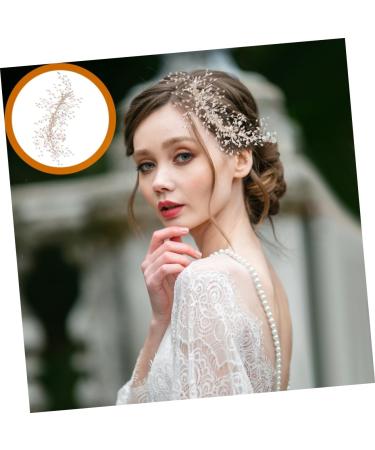 Beatifufu Braided Pearl Hair Comb Bridal Hair Accessories Wedding Headpiece for Bride Pearls Hair Comb Wedding Hair Comb Bridal Hair Comb Bride Hair Comb Wedding Hair Accessories - Buy Online on GoSupps.com