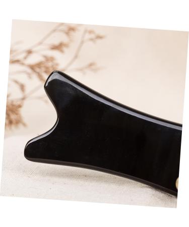 Beavorty 2-St Massage Device - Natural Horn Hair Tanning & Styling Brush for Women | Smooth Hair Massage & Shampoo Comb - Buy Online on GoSupps.com