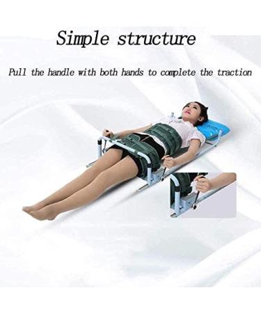 Back Lumbar Traction Device for Bed Spine Posture Corrector Home Use Cervical Spine Extension Stretcher Device Relieve Cervical and Lumbar Fatigue - Buy Online on GoSupps.com