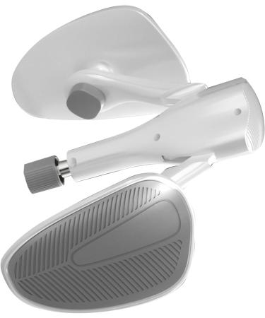 Pelvic Hip Trainer | Versatile Build Muscle Home Workout Equipment | Gray & White - Buy Online on GoSupps.com