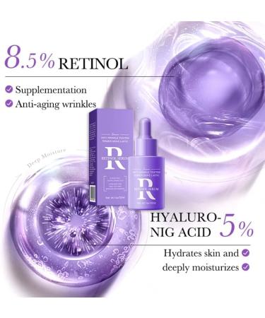 Retinol Serum Anti Aging Retinol Serum for Face & Neck Cream Serum for Smoothing Fine Lines and Skin Brightening Anti Wrinkle Serum for Skin Repair Acne Scar Dark Spot Fine Line and Wrinkles - Buy Online on GoSupps.com
