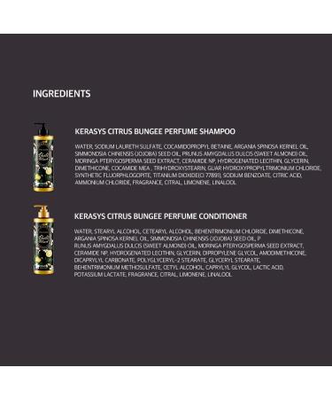 Kerasys Devil's Edition Citrus Shampoo 16.9 fl oz - Deep Richly Ripened Fragrance for International Shipping - Buy Online on GoSupps.com