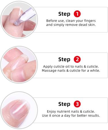 15ml Nail Oil Cuticle with Vitamin E & B - Jojoba & Orange Rosehip Cuticle Oil for Dry Nails - Moisturizing & Repairing Formula - Buy Online on GoSupps.com