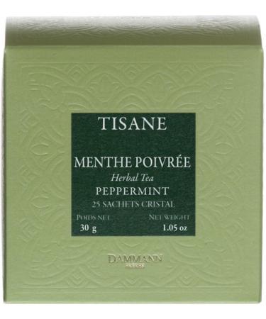 Dammann Fr res Dammann Fr res Herbal Tea Peppermint 25 Crystal Bags