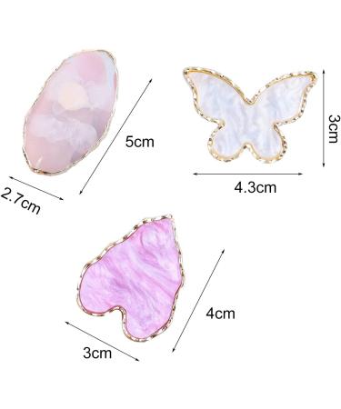 Buy Bodhi2000 Nail Art Palette | Resin Mixing Plate & Display Tray for Gel Nail Polish | Manicure Tool for Stunning Nail Designs - Buy Online on GoSupps.com
