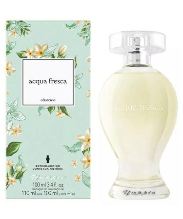 O Botic rio Acqua Fresca Boticollection Eau de Toilette | Long-Lasting Fruity and Citrus Fragrance Perfume for Women 3.4 Ounce Citrus Floral Fresh Lemongrass 3.4 Fl Oz (Pack of 1) - Buy Online on GoSupps.com