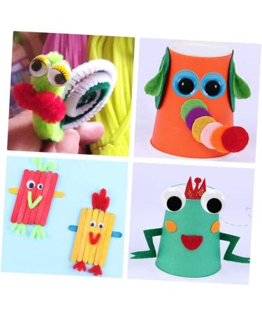 STOBOK 2 Boxes Handmade Adornment Diy Decoration Adornment Eye Shape Adornment Decorations Eyeball Boxed As Shownx2pcs 1.5X1.5cmx2pcs - Buy Online on GoSupps.com