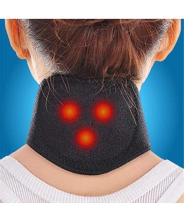 Wytosa Self-heated neck protection Chronic neck pain neck and neck support for muscle and sore throat self-heated freak- Turmalin magnet neck protection