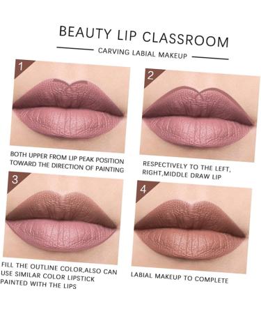  Didiseaon Didiseaon 12 Pieces Eyeliner Lip Pencil Lip Pencil Makeup Supplies Cosmetic Pencil Makeup Kit Lip Liner Pencil Durable Wood Positioner - Buy Online on GoSupps.com