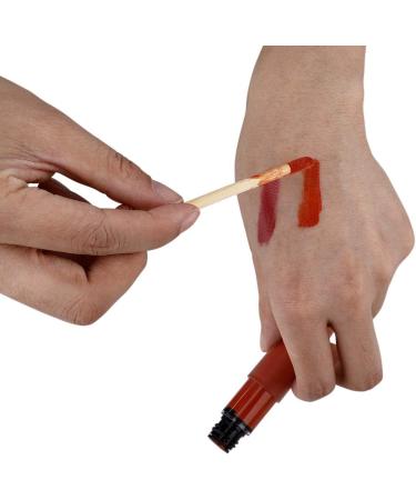 JFBUCF 100pcs Disposable Lip Brush with Bamboo Handle - Lint-free Applicator for Lip Gloss & Eyelash Extension - Buy Online on GoSupps.com