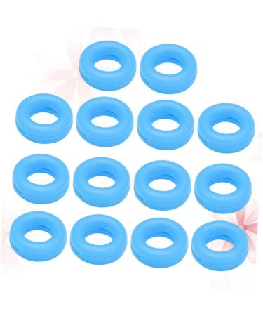 Buy Housoutil Silicone Glasses Handle Holders 7 Round Ears Brake Covers & Tippers in Sky Blue | International Shipping Available - Buy Online on GoSupps.com