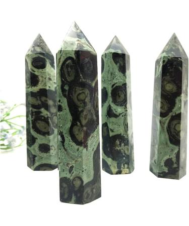 Natural Peacock Eye Point Crystal Tower | Healing Gemstone | Home Decor Ornaments | International Shipping - Buy Online on GoSupps.com