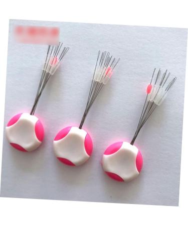 BESPORTBLE 20 Pcs Line Space Bean Fishing Tools Silicone Beans Space Beans Boxed Long Beans As Shownx3pcs Size 1x3pcs - Buy Online on GoSupps.com