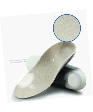 FRCOLOR Orthotic Inserts - 2 Pairs Arch Support Insoles for Maximum Comfort | International Shipping Available - Buy Online on GoSupps.com