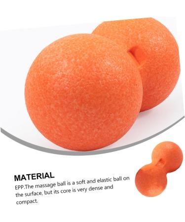 FOMIYES 3 Pack Peanut Massage Balls | Ero-nut Muscle Roller & Acupuncture Massage for Fitness & Relaxation - Buy Online on GoSupps.com