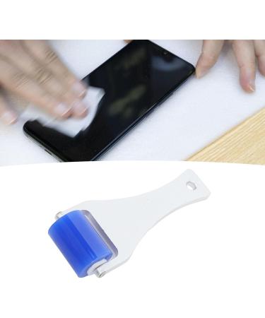 Manual Silicone Dust Roller - Effective Dust Remover with Static Electric Function | Blue Aluminum Handle (3cm/1.2in) - Ideal for International Shipping - Buy Online on GoSupps.com