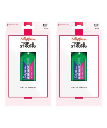 Sally Hansen Nail Treatment Triple Strong 2 Count