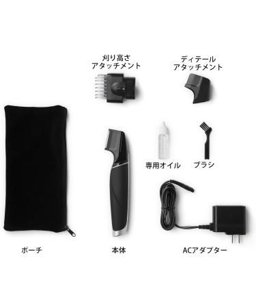 Buy Panasonic Beard Trimmer ER-GD60-K (Black & Silver) - Authentic Japan Domestic Product | Fast International Shipping - Buy Online on GoSupps.com