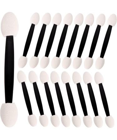 Mipcase 3pcs 4 Double Ended Eye Shadow Stick Makeup Sponges Double Ended Sponge Applicator Lip Mask 6.1x1CMx3pcs As Shownx3pcs - Buy Online on GoSupps.com