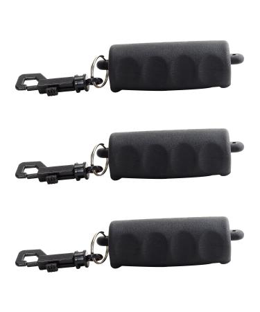 FENJANER Archery Arrow Puller Hand Saver Target Remover Gripper with Belt Clip for Practice Shooting (Pack of 3) Black - Buy Online on GoSupps.com